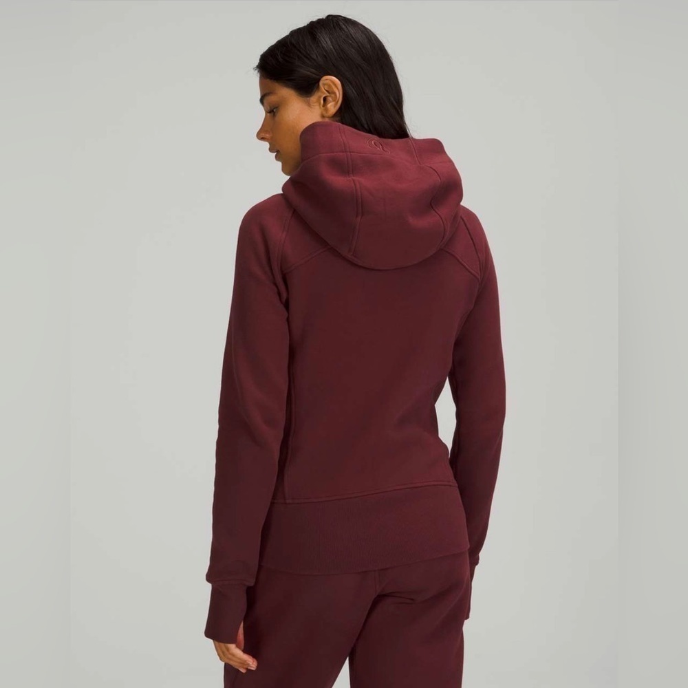 Lululemon Scuba Hoodie *Light Cotton Fleece
Red Merlot Size 4 - Picture 3 of 12